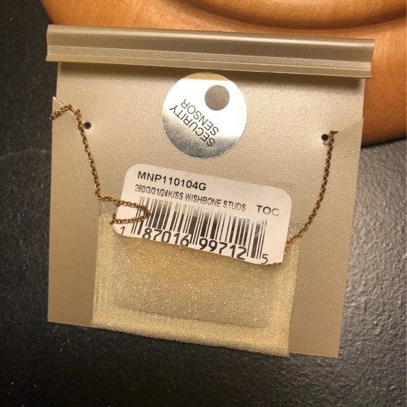 Gold Cross Necklace - Picture 2 of 2